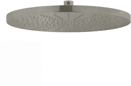 Hotbath Mate hoofddouche 30cm rond nikkel geborsteld M106GN Nikkel geborsteld (RVS)