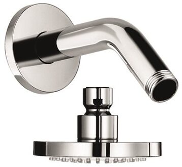 Hotbath Mate hoofddouche inclusief wandarm 13cm rond chroom hoogglans M385CR