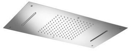 Hotbath Mate Hoofddouche Met 2 Watervallen 38X70 cm M143 - Chroom