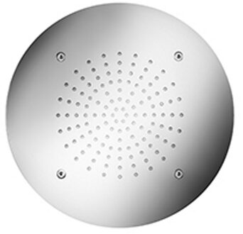 Hotbath Mate Hoofddouche Rond 28 cm M206 - Gepolijst RVS