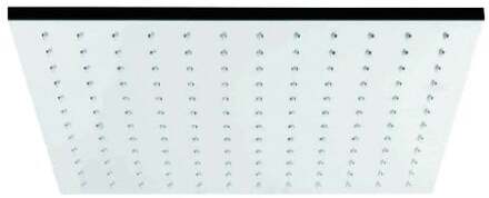 Hotbath Mate Hoofddouche Vierkant 30 cm M107 - Chroom