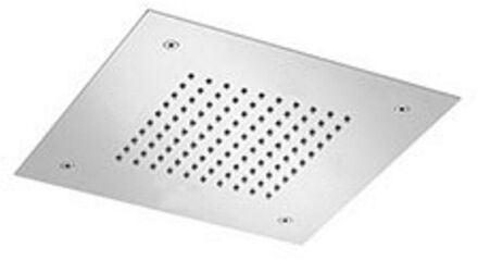 Hotbath Mate Hoofddouche Vierkant 30 cm M171 - Gepolijst RVS