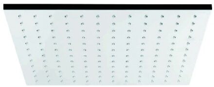 Hotbath Mate hoofddouche vierkant 30x30cm chroom M107CR