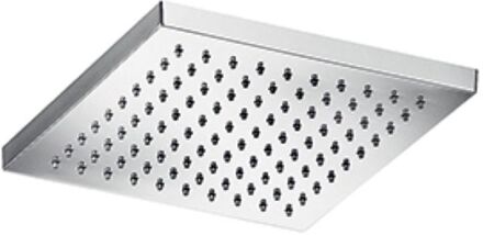 Hotbath Mate hoofddouche vierkant 30x30cm chroom M107CR