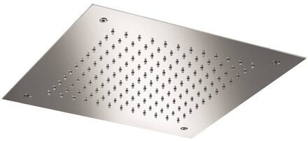 Hotbath Mate Hoofddouche Vierkant 38 cm M110 - Gepolijst RVS