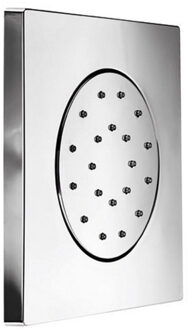 Hotbath Mate M135 inbouw bodyjet vierkant geborsteld nikkel