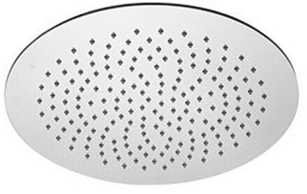 Hotbath Mate M199 hoofddouche rond 30cm extra dun geborsteld nikkel