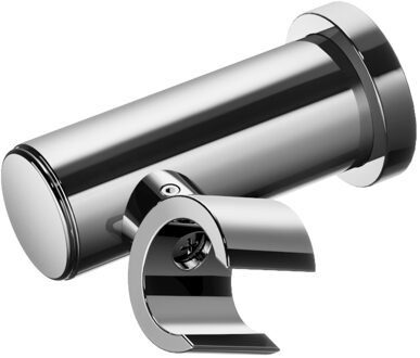 Hotbath Mate verstelbare wandsteun haaks chroom M505CR