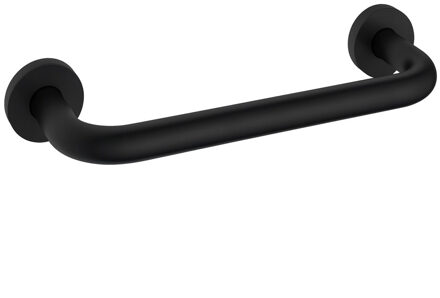 Hotbath &MORE Badgreep MBP Geborsteld Zwart PVD (BAA16MBP)