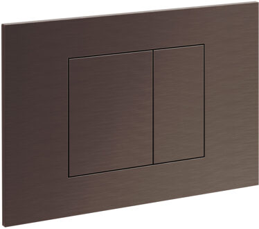 Hotbath &MORE Bedieningspaneel geschikt voor Geberit U Geborsteld Koper PVD (BAS320BCP)