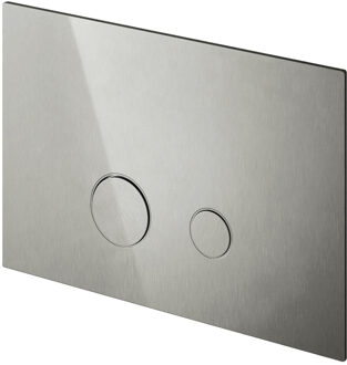 Hotbath &MORE Bedieningspaneel geschikt voor Geberit UP320 Geborsteld Nikkel (BAR320GN)