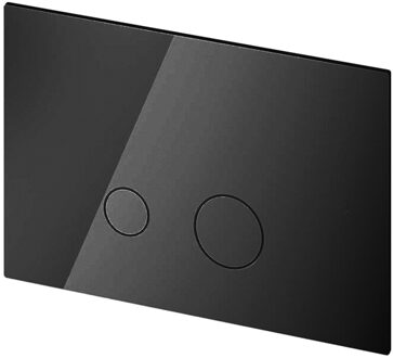 Hotbath &MORE Bedieningspaneel geschikt voor Geberit UP320 Gepolijst Zwart PVD (BAR320PBP)