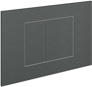 Hotbath &MORE Bedieningspaneel geschikt voor Geberit UP320/UP720/TECE Box 8 BGP PVD Geborsteld Gunmetal PVD (BAS320BGP)