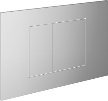 Hotbath &MORE Bedieningspaneel geschikt voor Geberit UP320/UP720/TECE Box 8 CR Chroom (BAS320CR)