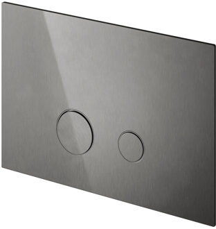 Hotbath &MORE Bedieningspaneel geschikt voor Geberit UP320 Verouderd IJzer (BAR320AI)