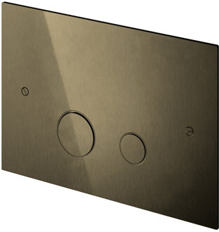 Hotbath &MORE Bedieningspaneel geschikt voor Geberit UP320 Verouderd Messing (BAR320AB)