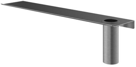 Hotbath &More Beker voor Planchet serie Geborsteld gunmetal PVD