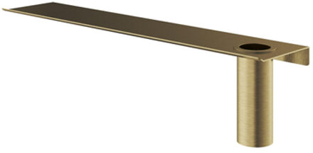 Hotbath &More Beker voor Planchet serie Geborsteld messing PVD