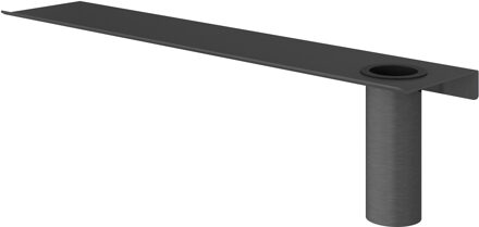 Hotbath &More Beker voor Planchet serie Geborsteld zwart PVD