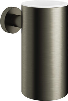 Hotbath &MORE Bekerhouder BGP Geborsteld Gunmetal PVD (BAA01BGP)