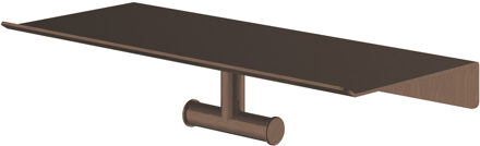 Hotbath &More Dubbele handdoek haak voor Planchet serie Tuscan bronze