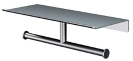 Hotbath &More Dubbele rolhouder voor Planchet serie RVS 316