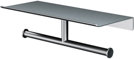 Hotbath &More Dubbele rolhouder voor Planchet serie RVS 316