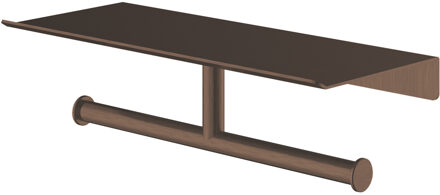 Hotbath &More Dubbele rolhouder voor Planchet serie Tuscan bronze