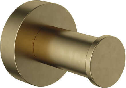 Hotbath &MORE Haak BB - Living Colours vormen een Poetsbaar patina Geborsteld Messing (BAA03BB)