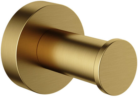 Hotbath &MORE Haak BBP Geborsteld messing PVD BAA03BBP Messing geborsteld (goud)