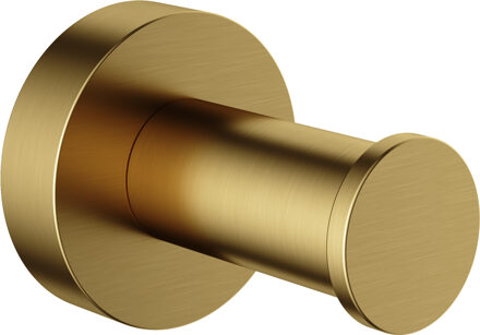 Hotbath &MORE Haak BBP Geborsteld messing PVD BAA03BBP Messing geborsteld (goud)