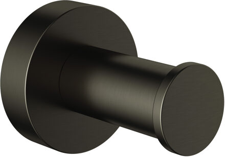 Hotbath &MORE Haak BGP Geborsteld Gunmetal PVD (BAA03BGP)