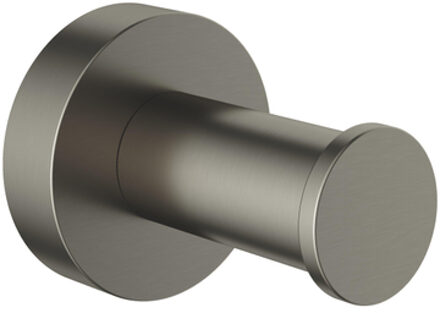 Hotbath &MORE Haak GN Geborsteld nikkel BAA03GN Nikkel geborsteld (RVS)