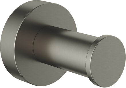 Hotbath &MORE Haak GN Geborsteld nikkel BAA03GN Nikkel geborsteld (RVS)