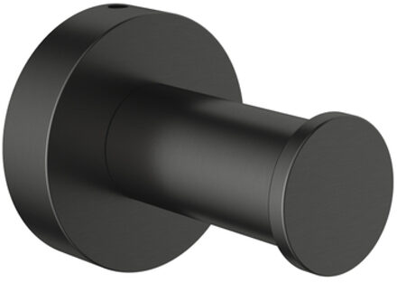 Hotbath &MORE Haak MBP Geborsteld zwart PVD BAA03MBP Zwart geborsteld