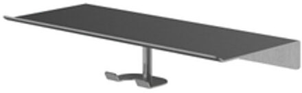 Hotbath &More Haak voor wisser voor Planchet serie Geborsteld gunmetal PVD