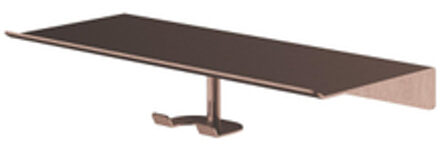 Hotbath &More Haak voor wisser voor Planchet serie Geborsteld koper PVD