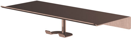 Hotbath &More Haak voor wisser voor Planchet serie Geborsteld koper PVD