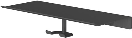 Hotbath &More Haak voor wisser voor Planchet serie Geborsteld zwart PVD