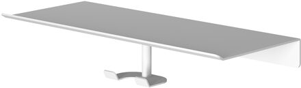 Hotbath &More Haak voor wisser voor Planchet serie Mat wit