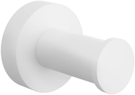 Hotbath &MORE Haak WH Mat wit BAA03WH Wit mat