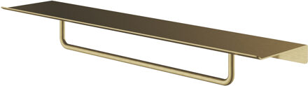 Hotbath &More Handdoek rek 40 cm voor Planchet serie Geborsteld messing PVD