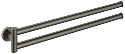 Hotbath &MORE Handdoekhouder Draaibaar AI Verouderd ijzer BAA15AI