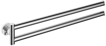 Hotbath &MORE Handdoekhouder Draaibaar CR Chroom BAA15CR