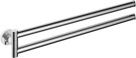 Hotbath &MORE Handdoekhouder Draaibaar CR Chroom (BAA15CR)