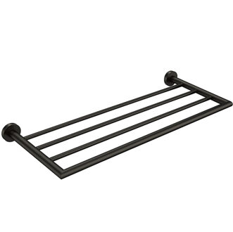 Hotbath &MORE Handdoekrek AB - Living Colours vormen een Poetsbaar patina Verouderd Messing (BAA25AB) Goud