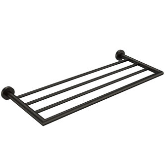 Hotbath &MORE Handdoekrek AI Verouderd Ijzer (BAA25AI) Grijs