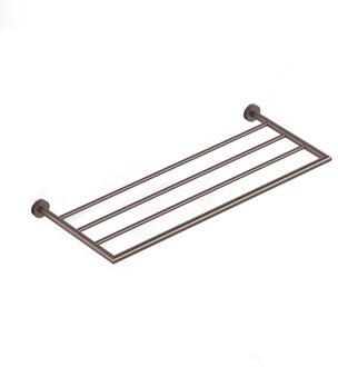 Hotbath &MORE Handdoekrek BCP Geborsteld Koper PVD (BAA25BCP)