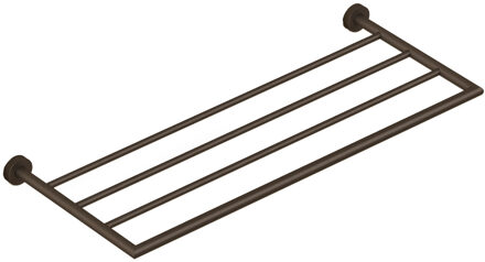 Hotbath &MORE Handdoekrek TB Tuscan Bronze (BAA25TB) Brons