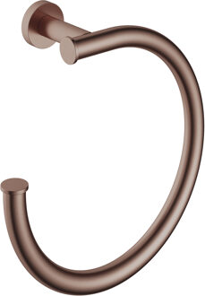 Hotbath &MORE Handdoekring BCP Geborsteld Koper PVD (BAA08BCP)